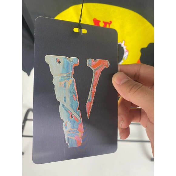 Vlone Cut n Sew Laugh Now Cry Later - XL - Picture 4 of 5